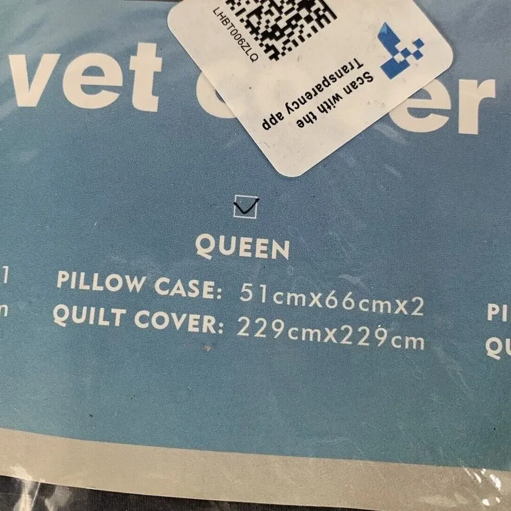 Brushed Microfiber Duvet Cover, 3-Piece Ultra-Soft Lace Duvet Cover Set Queen